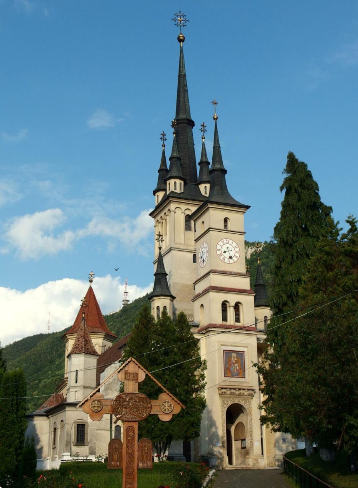 Schei Brasov-Скей Брашов 아파트 외부 사진