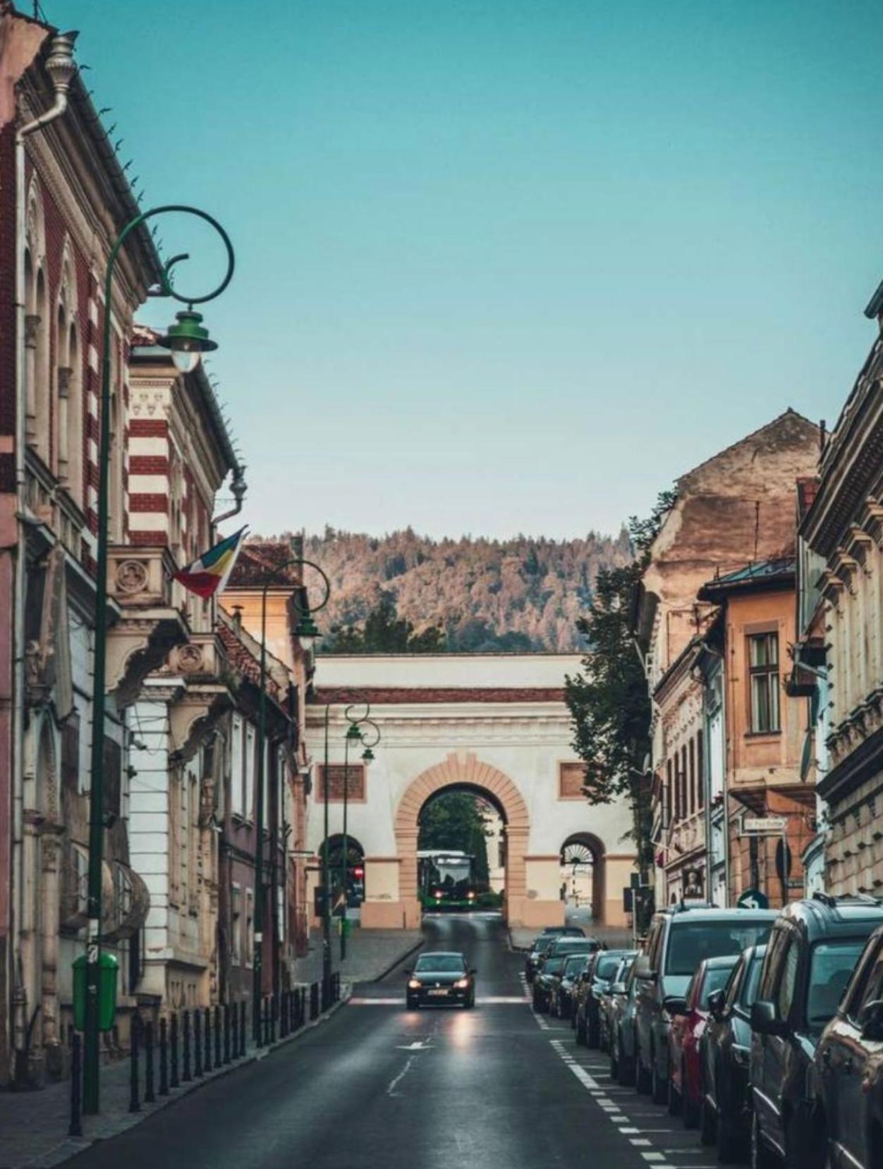 Schei Brasov-Скей Брашов 아파트 외부 사진